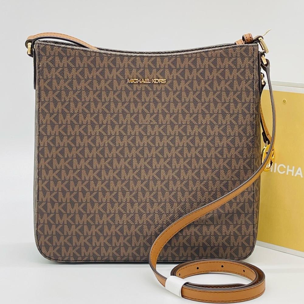 Michael Kors Large Messenger Crossbody Bag